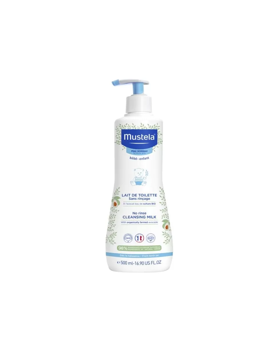 Latte Di Toilette Senza Risciacquo 500 Ml-Mustela Clearance