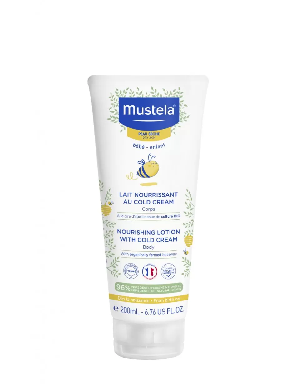 Latte Nutriente Alla Cold Cream 200Ml-Mustela New