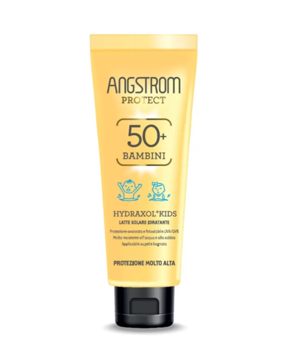 Latte Solare Bambini Idratante Spf 50+ | 125Ml --Angstrom Best Sale