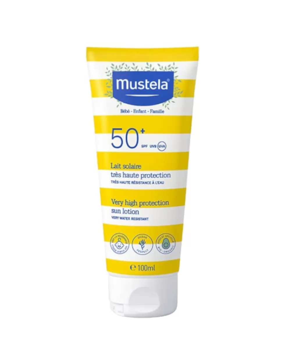 Latte Solare Protezione Molto Alta Spf50+ 100Ml --Mustela Best