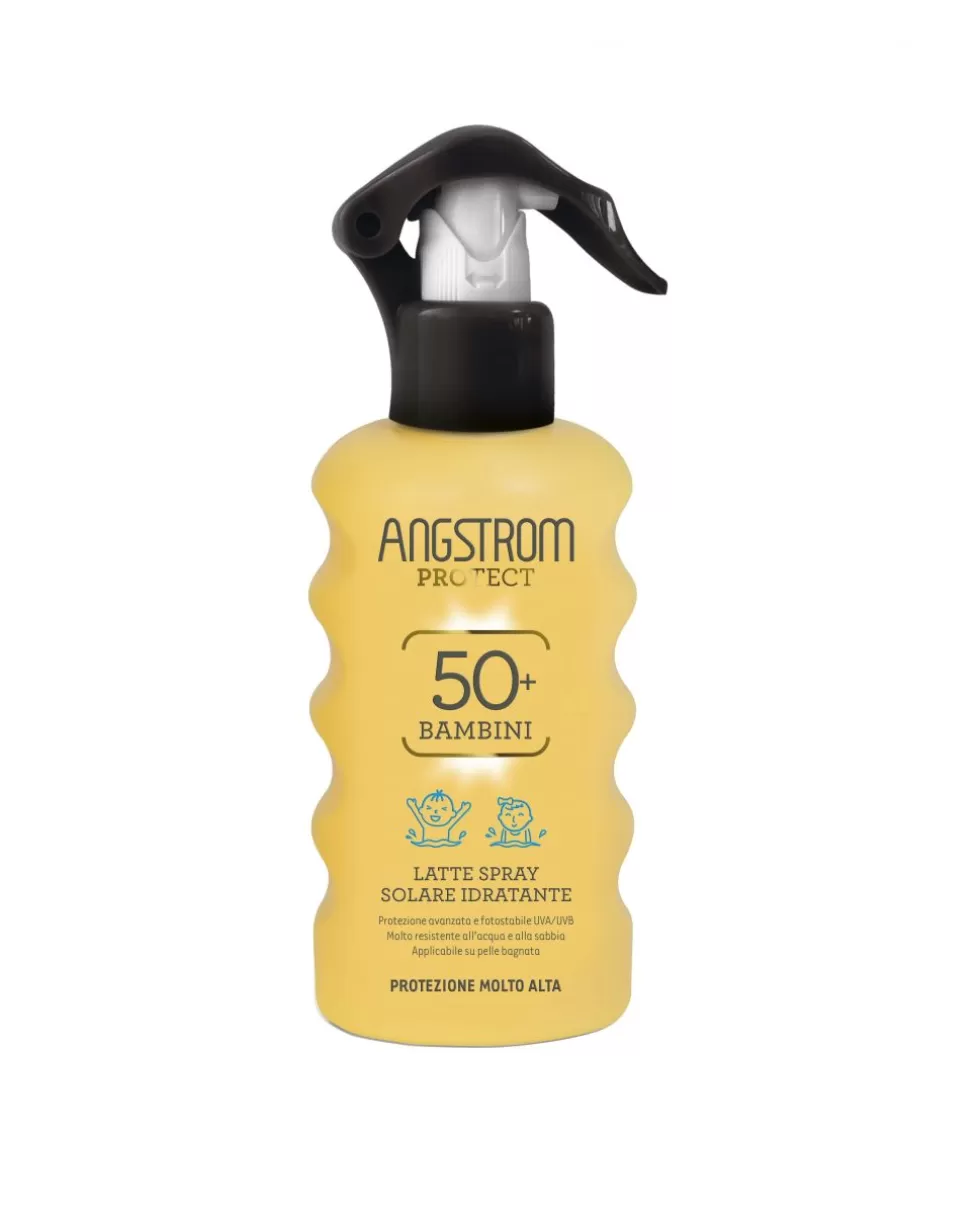 Latte Spray Solare Bambini Idratante Spf 50+ | 175Ml --Angstrom Best