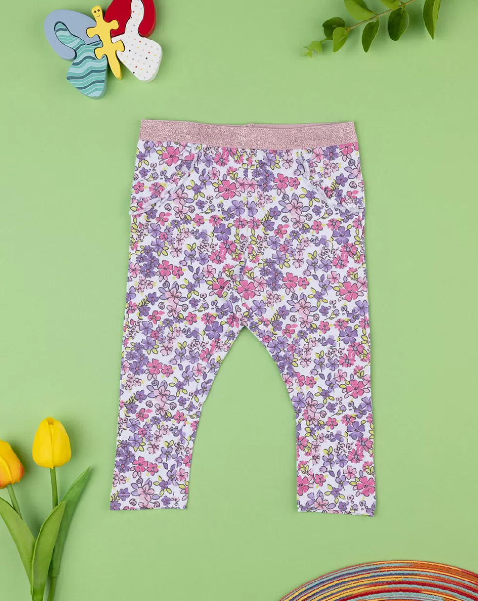 Legging Bimba "Garden” Organic Cotton-Prenatal Best Sale