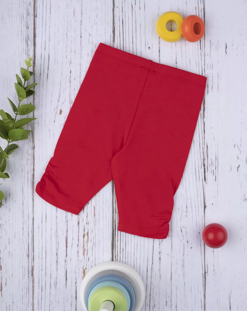 Legging Girl Red-Prenatal Cheap