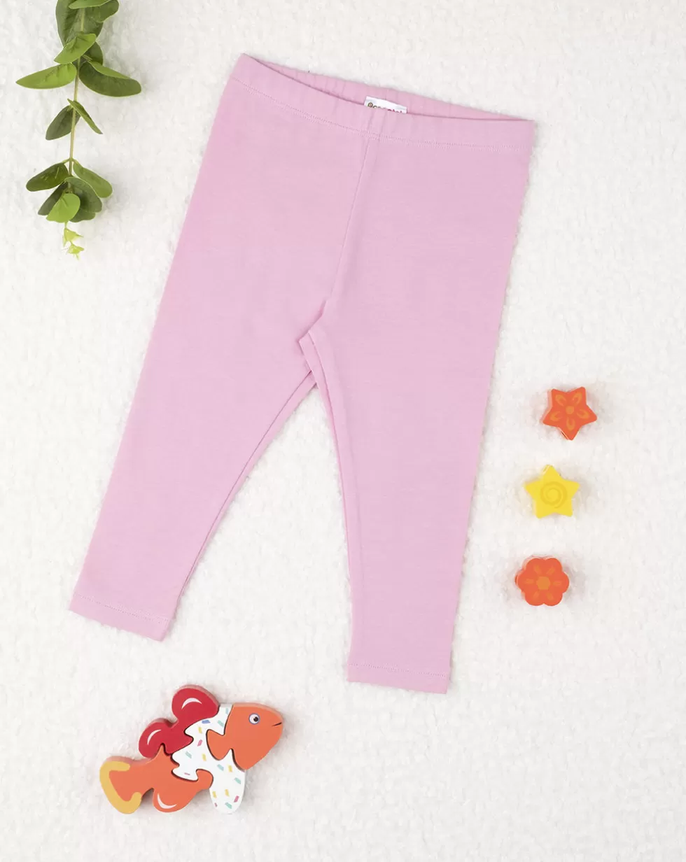 Legging Girl Total Pink-Prenatal Fashion