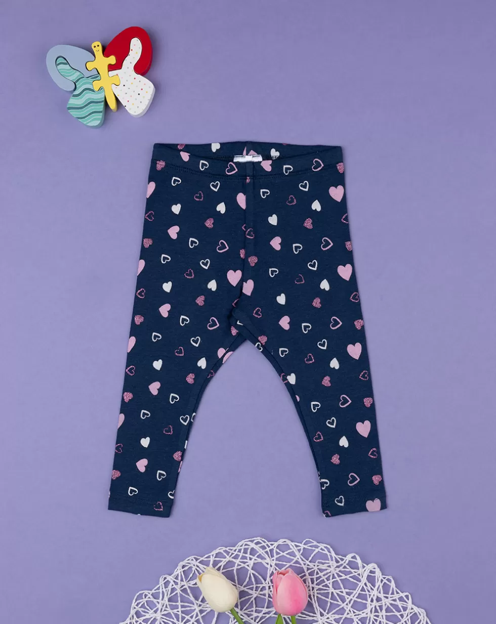 Legging Jersey Bimba Blu-Prenatal Online