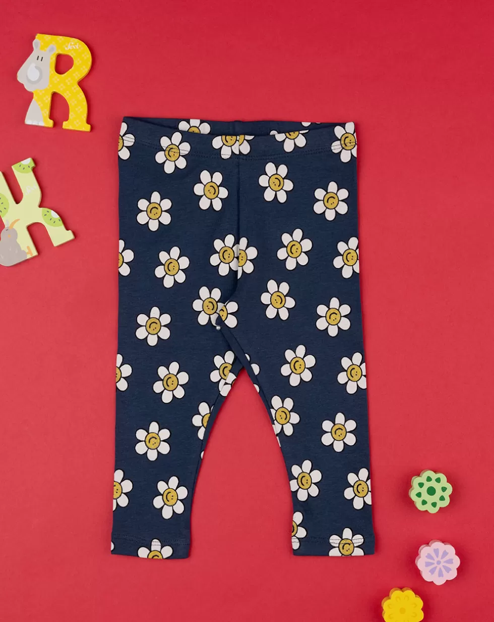 Legging Jersey Bimba Blu-Prenatal Clearance