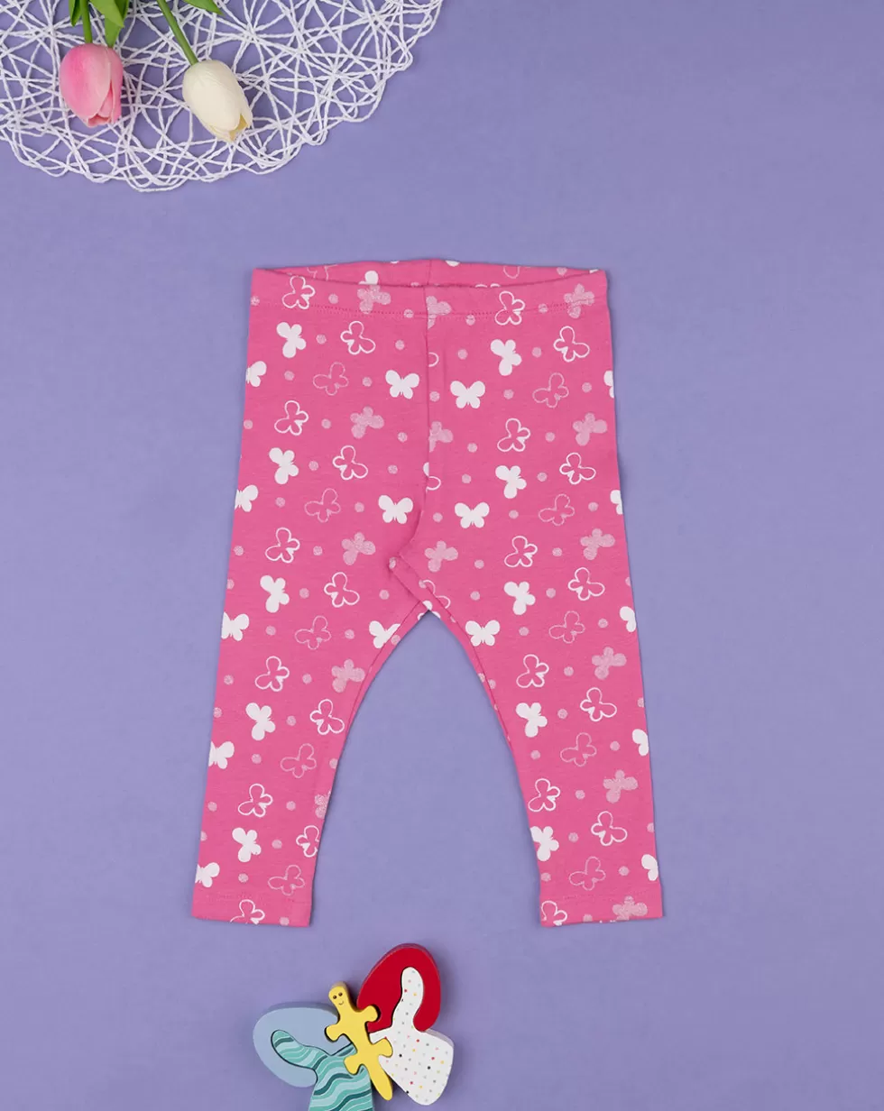 Legging Jersey Bimba Rosa-Prenatal Shop