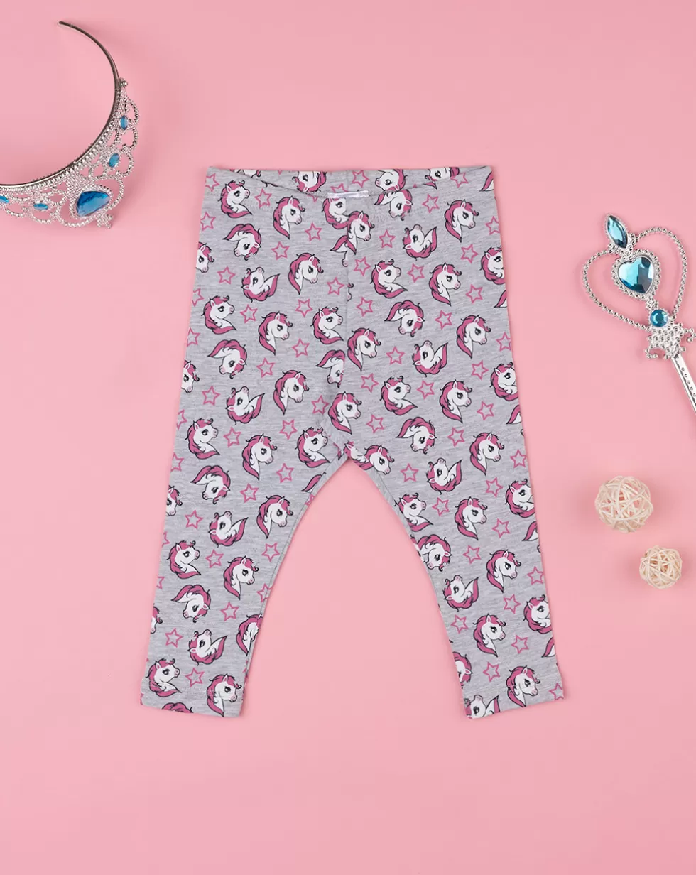 Legging Jersey Bimba "Unicorno”-Prenatal Outlet