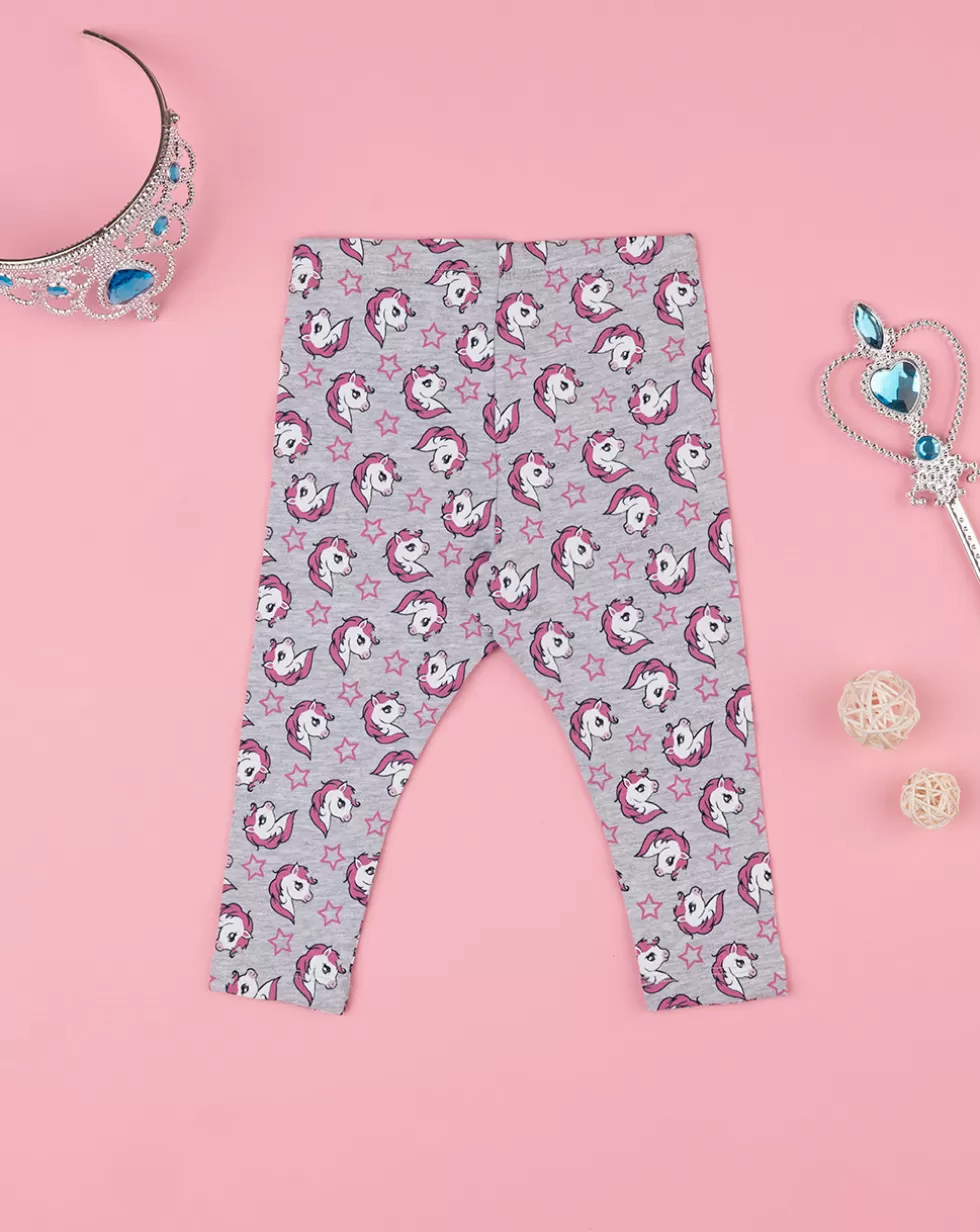 Legging Jersey Bimba "Unicorno”-Prenatal Outlet