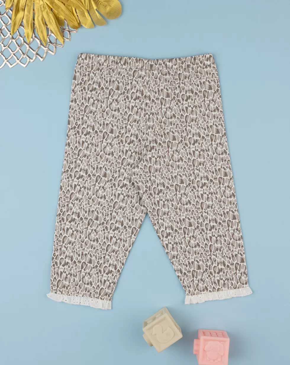 Leggings Bambina Animalier-Prenatal Flash Sale