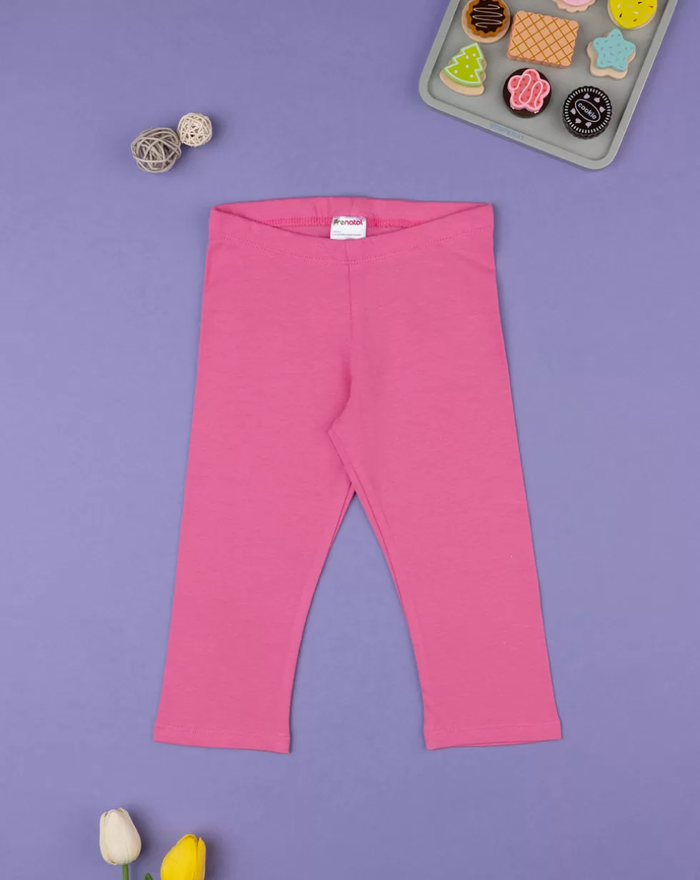 Leggings Basici Bimba Rosa-Prenatal Store