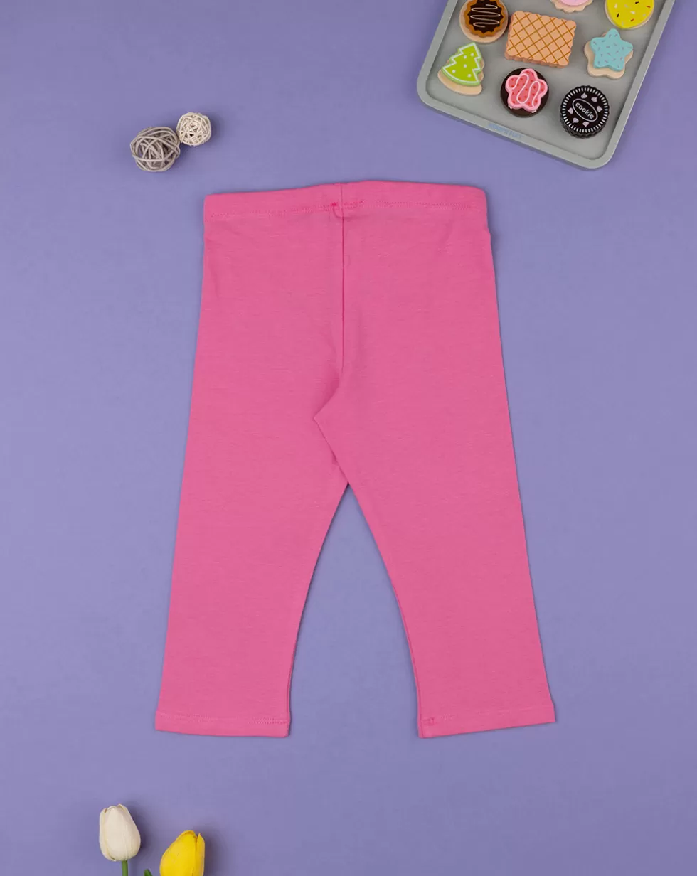 Leggings Basici Bimba Rosa-Prenatal Store