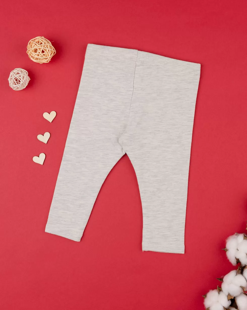 Leggings Bimba Con Cuori-Prenatal Cheap