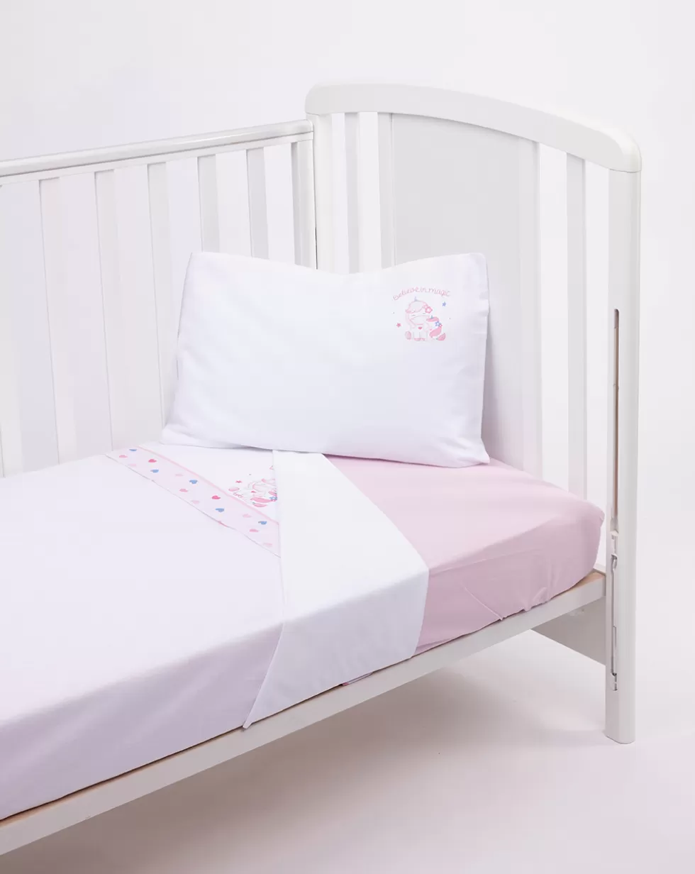 Letto - Set 3 Pezzi Lenzuola-Prenatal Sale