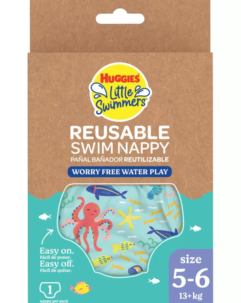 Little Swimmers Pannolino Lavabile Tg. L (13+ Kg) --Huggies Online