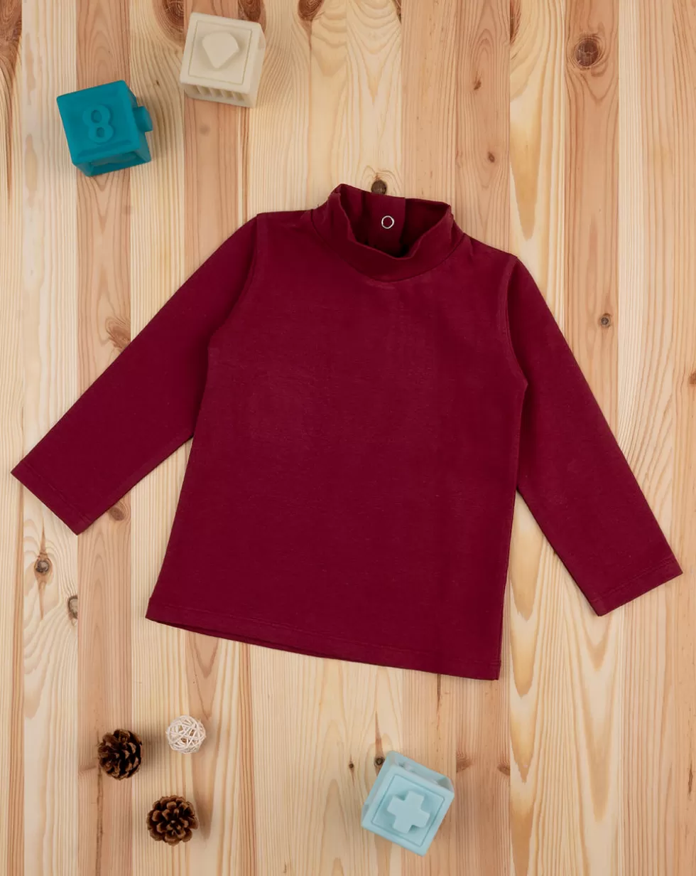 Lupetto Bimba Bordeaux-Prenatal Sale