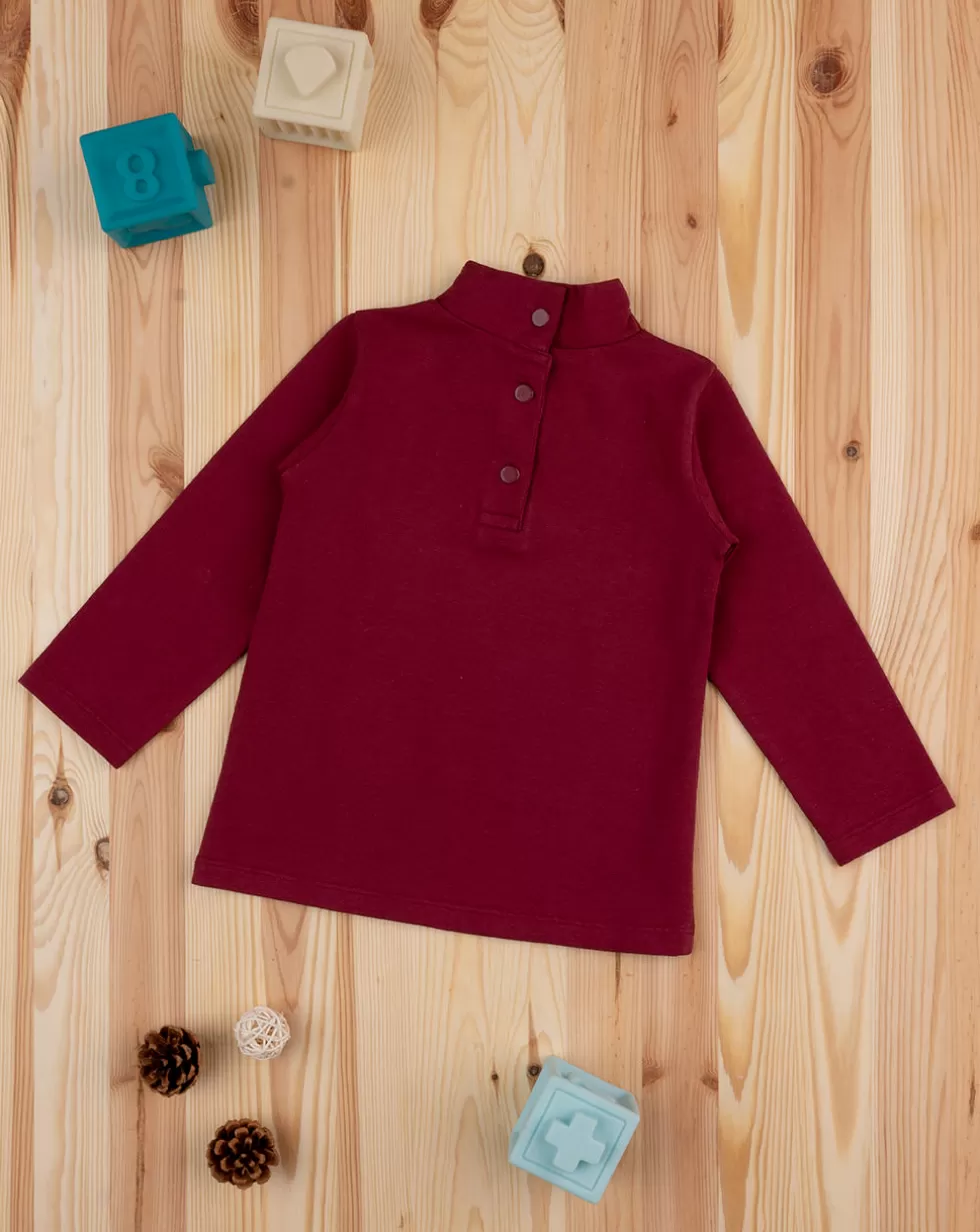 Lupetto Bimba Bordeaux-Prenatal Sale