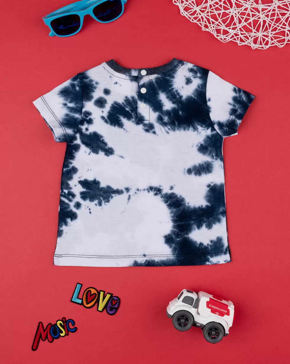 Maglia Maniche Corte Bimbo Tie-Dye-Prenatal Cheap