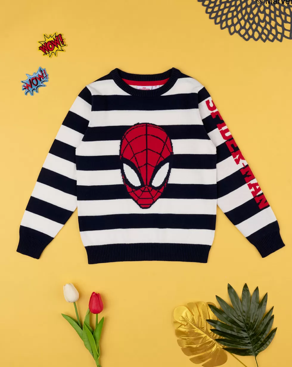 Maglia Tricot Bimbo "Spiderman”-Prenatal Flash Sale