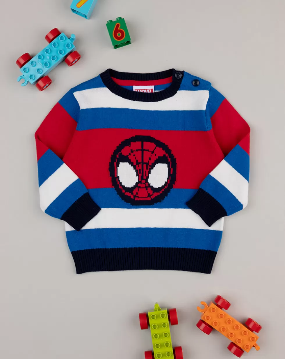 Maglia Tricot Bimbo "Spidey”-Prenatal Online