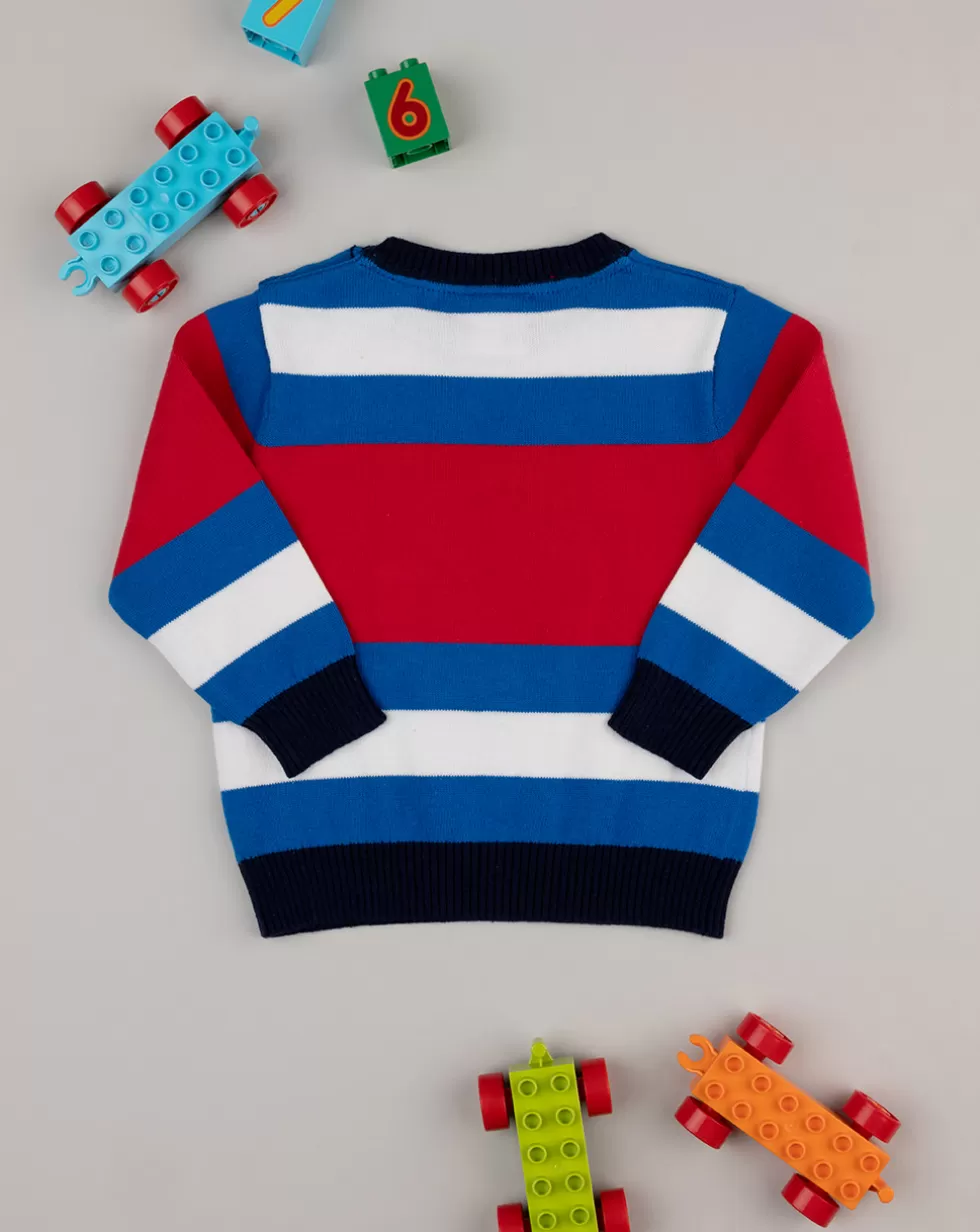 Maglia Tricot Bimbo "Spidey”-Prenatal Online