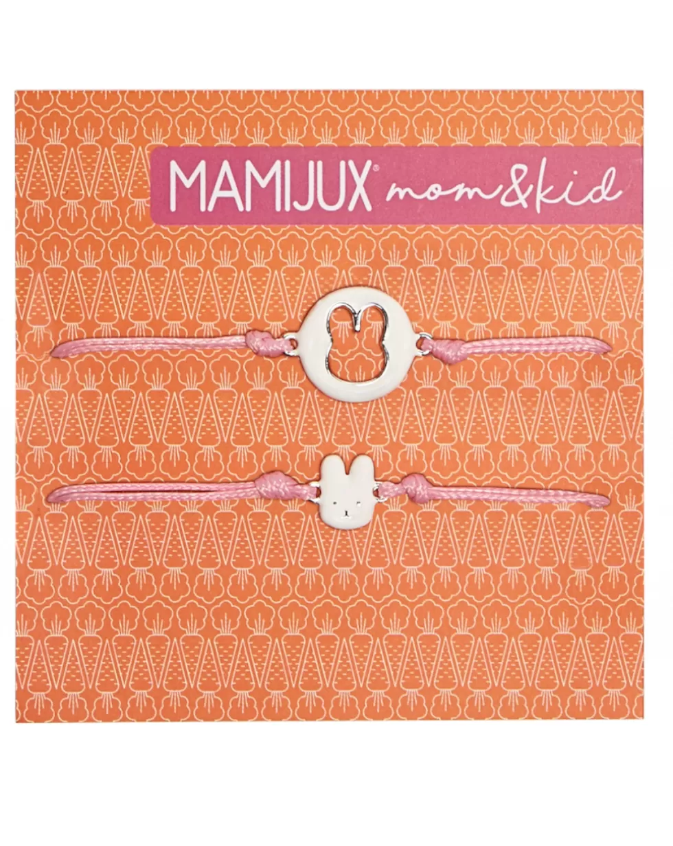 Bracciale Coniglio Bianco - Mom&Kid-Mamijux Clearance