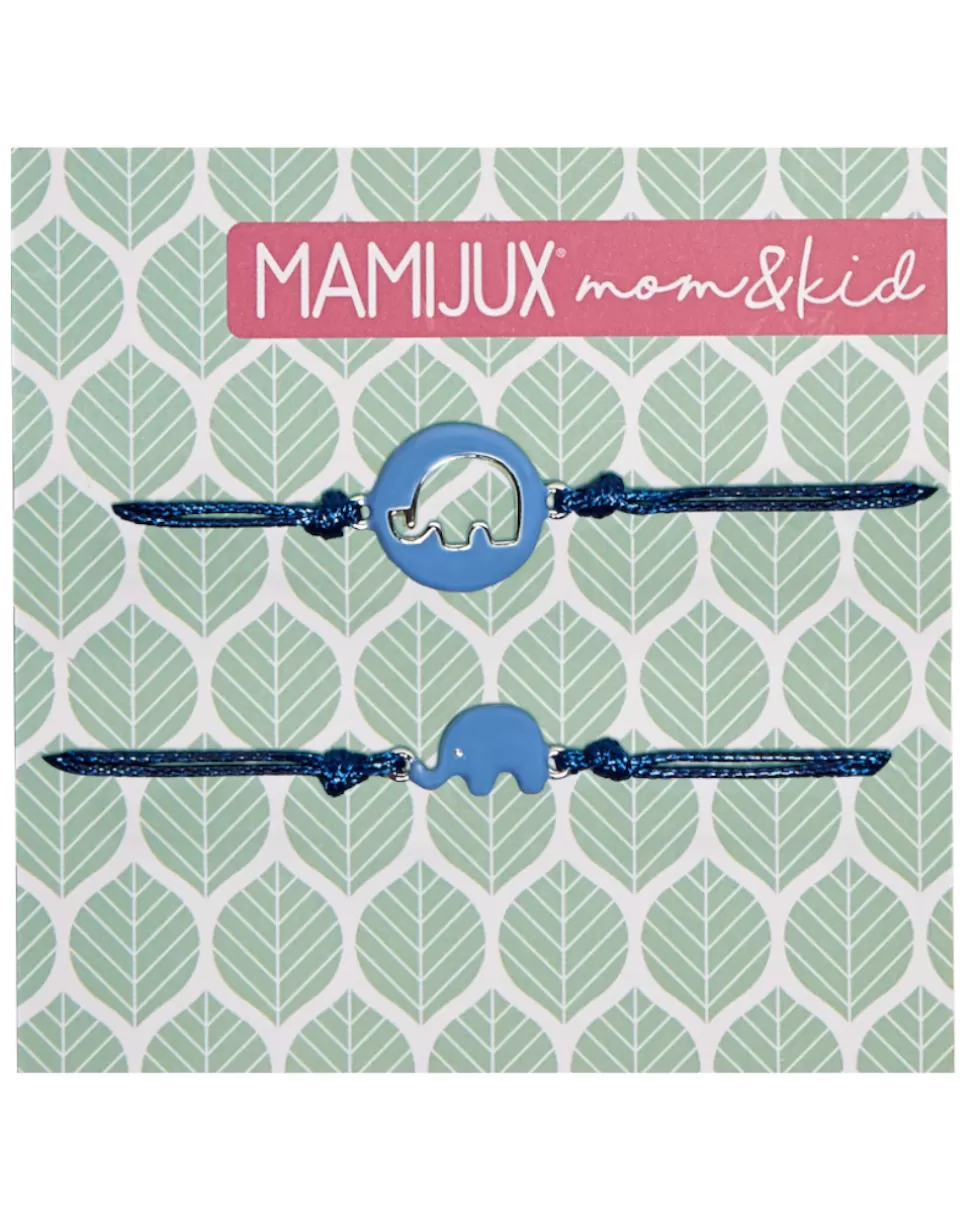 Bracciale Elefantino Azzurro - Mom&Kid-Mamijux Best