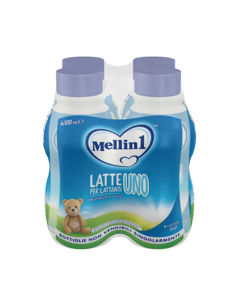 Mellin - Latte Mellin 1 Liquido 4X500Ml-Humana Discount