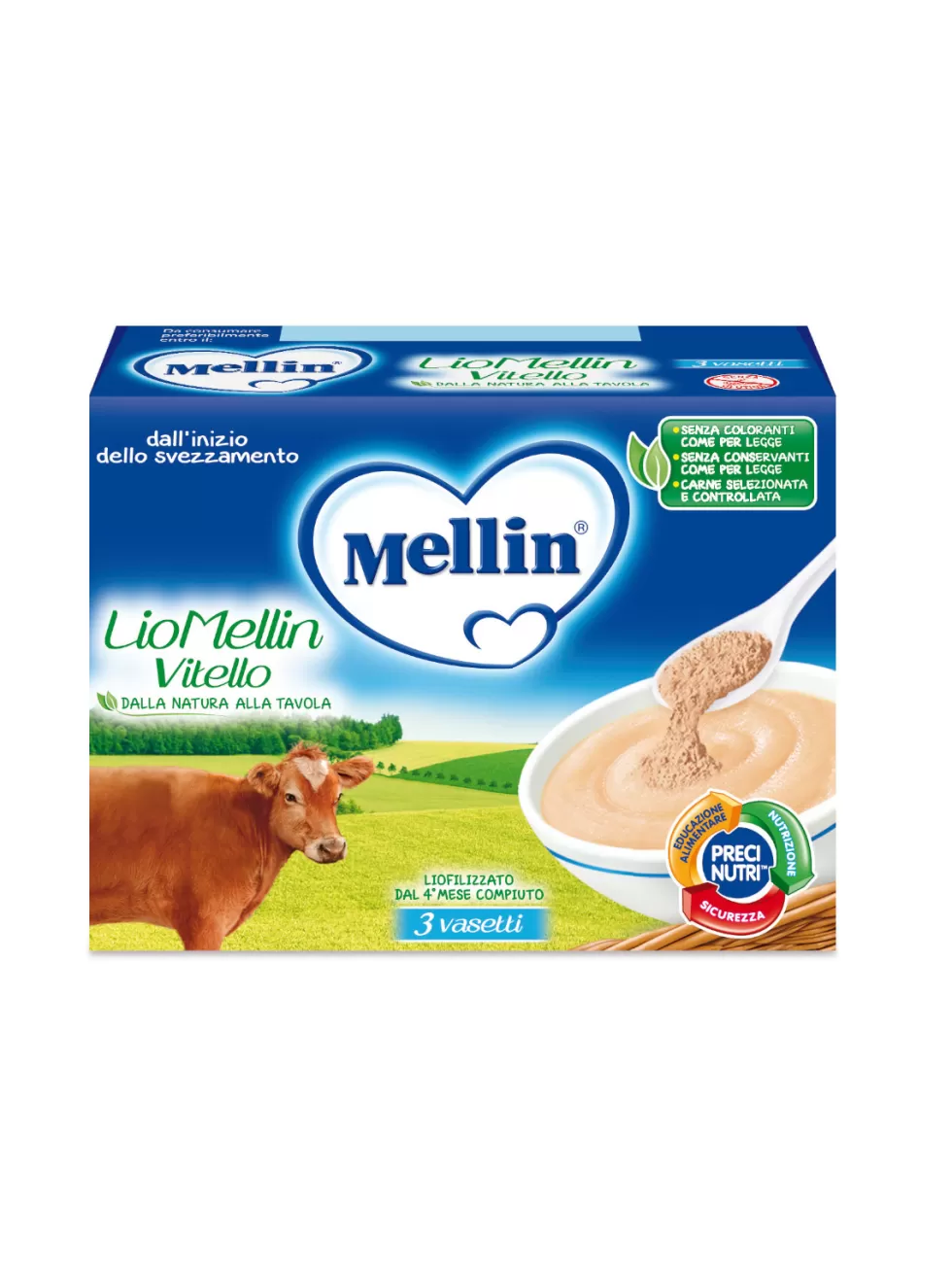 Liofilizzato Vitello 3×10 Gr-Mellin Fashion