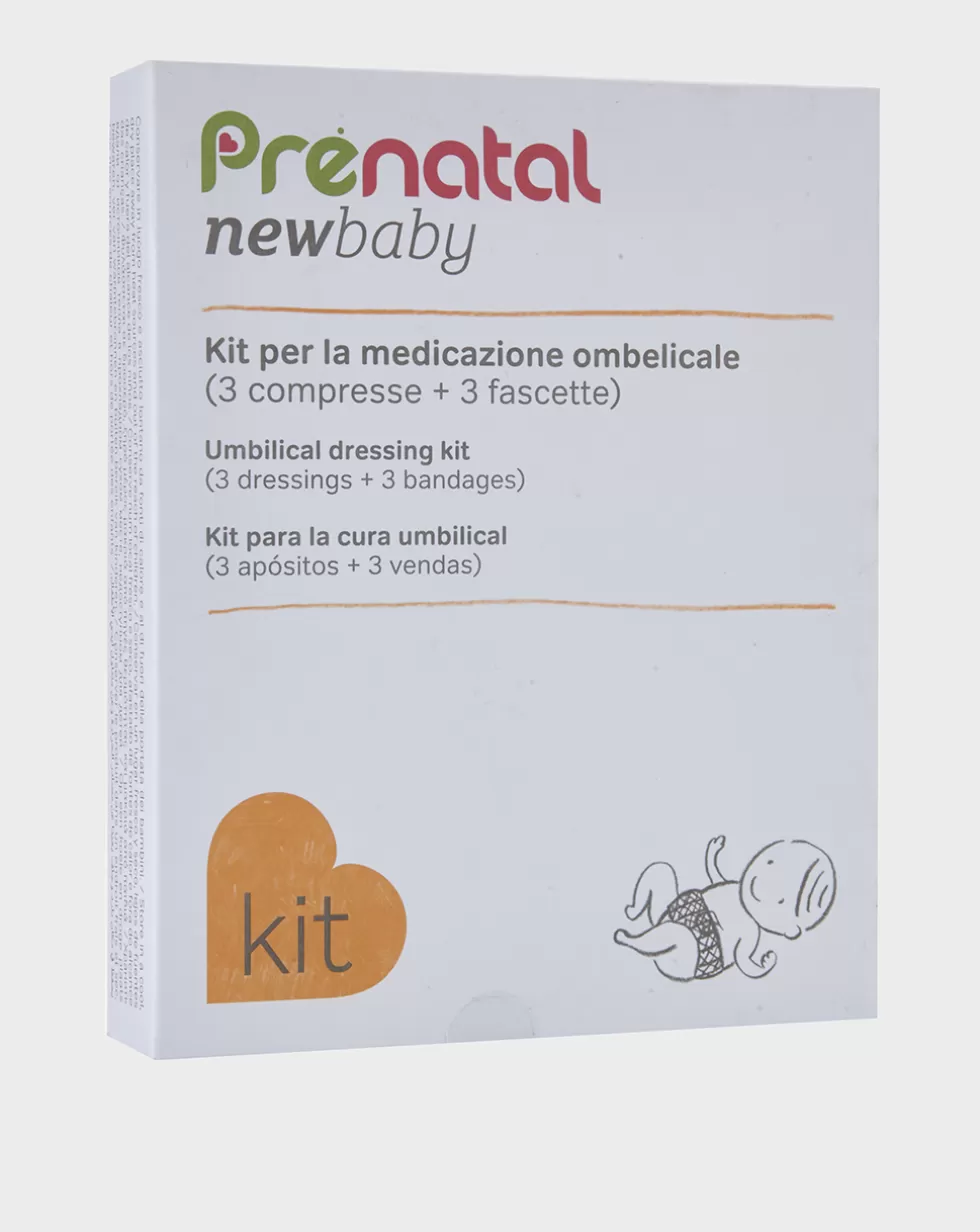 Mini Kit Per La Medicazione Ombelicale-Prenatal Shop