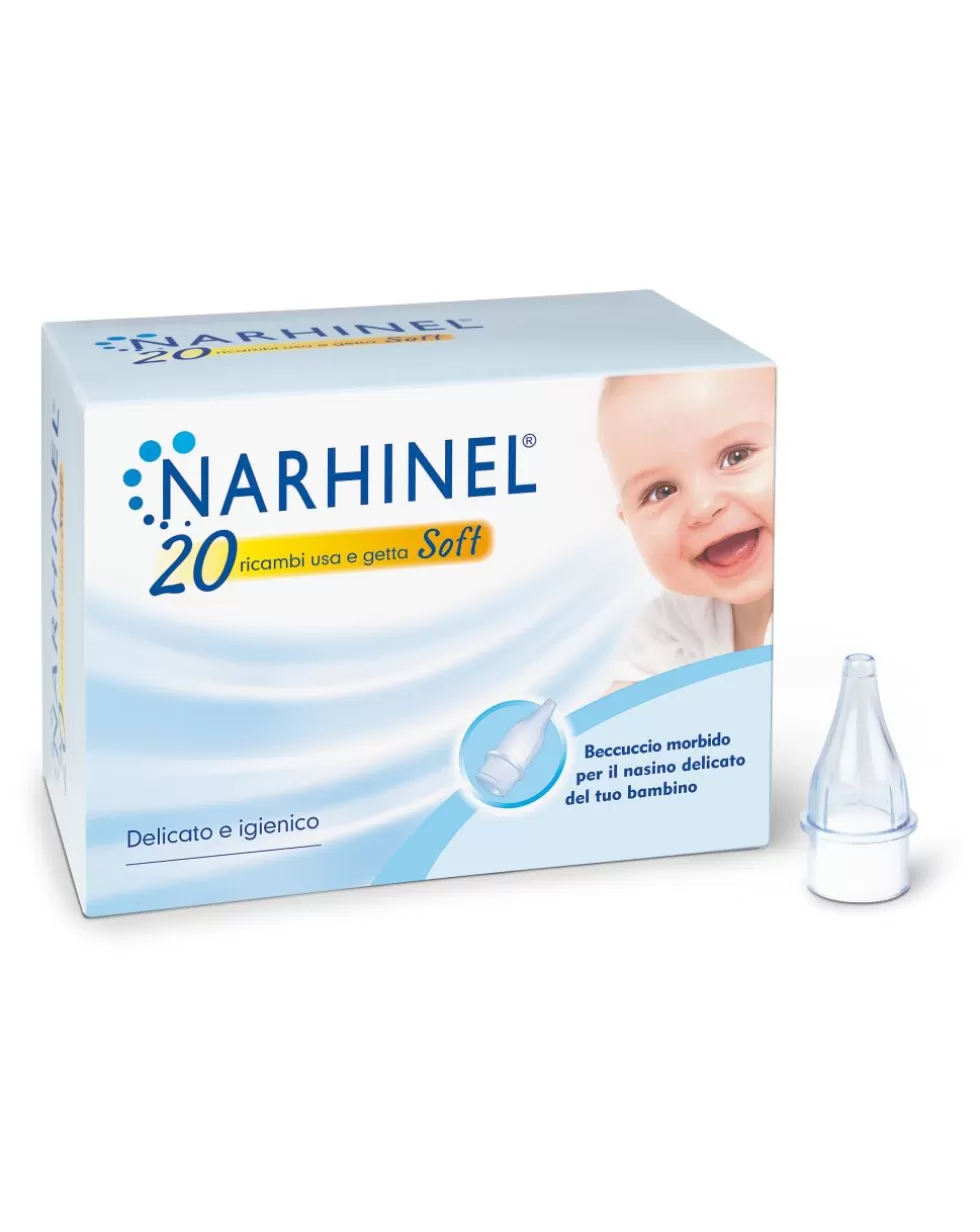 - 20 Ricambi Per Aspiratore Nasale Soft-Narhinel New