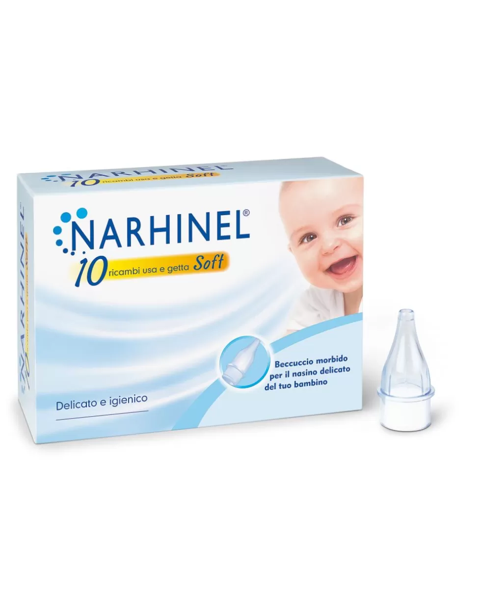 - 10 Ricambi Per Aspiratore Nasale Soft-Narhinel Best Sale