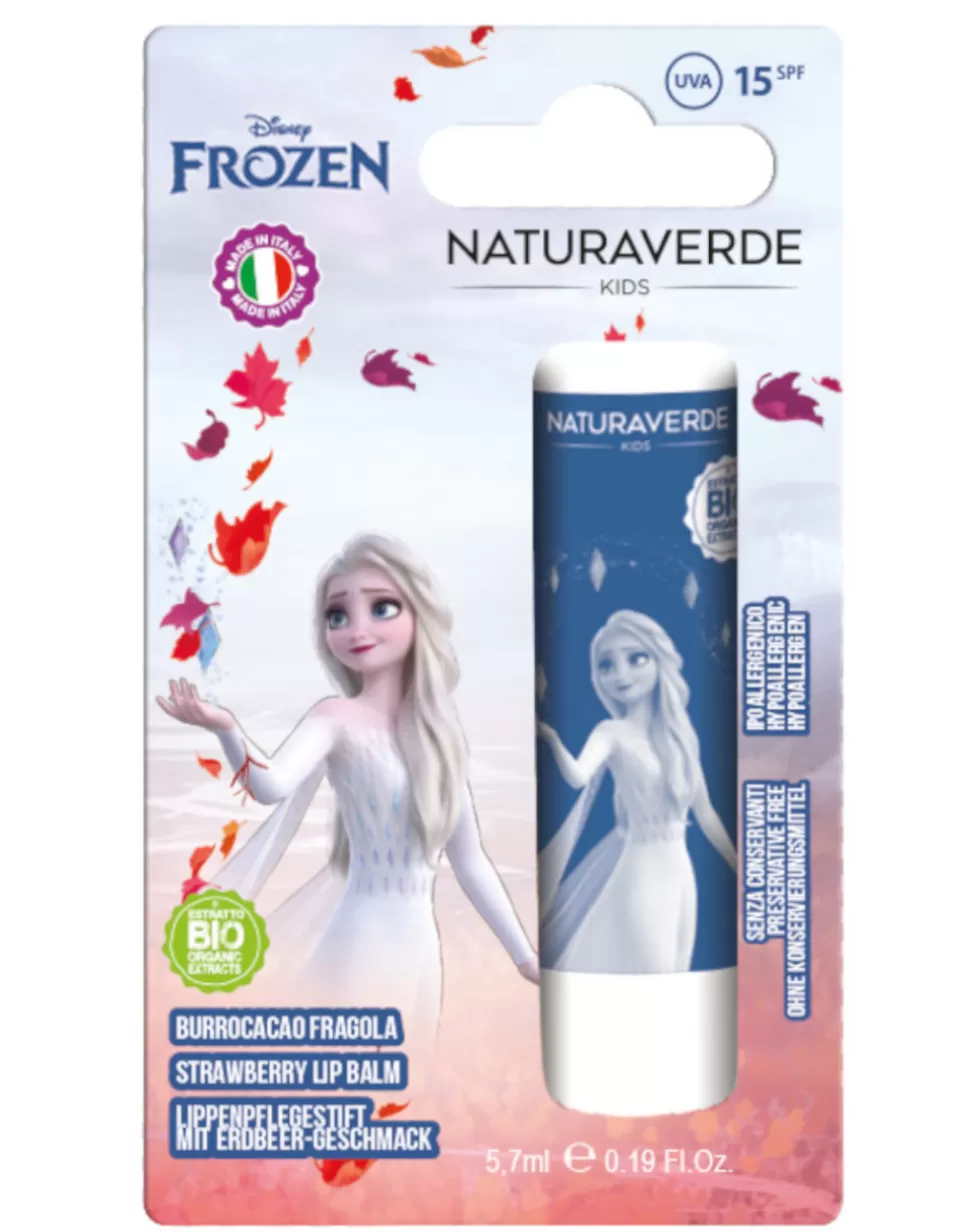 Naturaverde - Frozen Burrocacao Fragola 5 7Ml-Disney Outlet