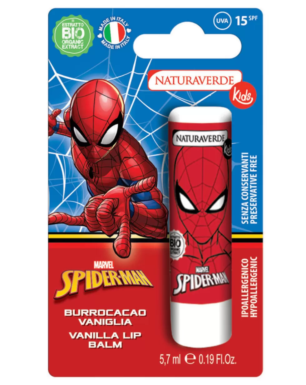 Naturaverde - Spiderman Burrocacao Vaniglia 5 7Ml-Disney Best Sale