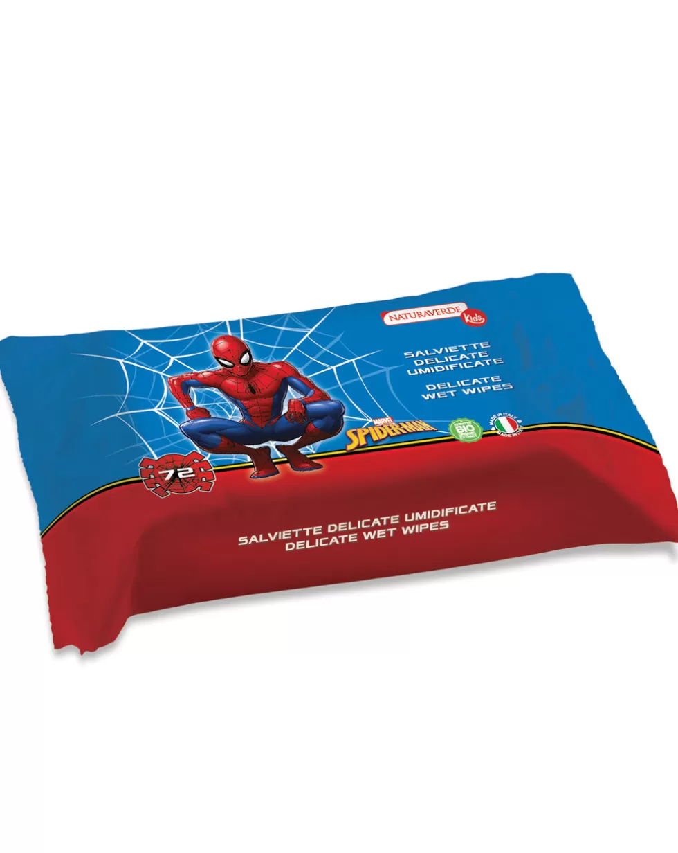 Naturaverde - Spiderman Salviette Umidificate 72Pz-Disney Online