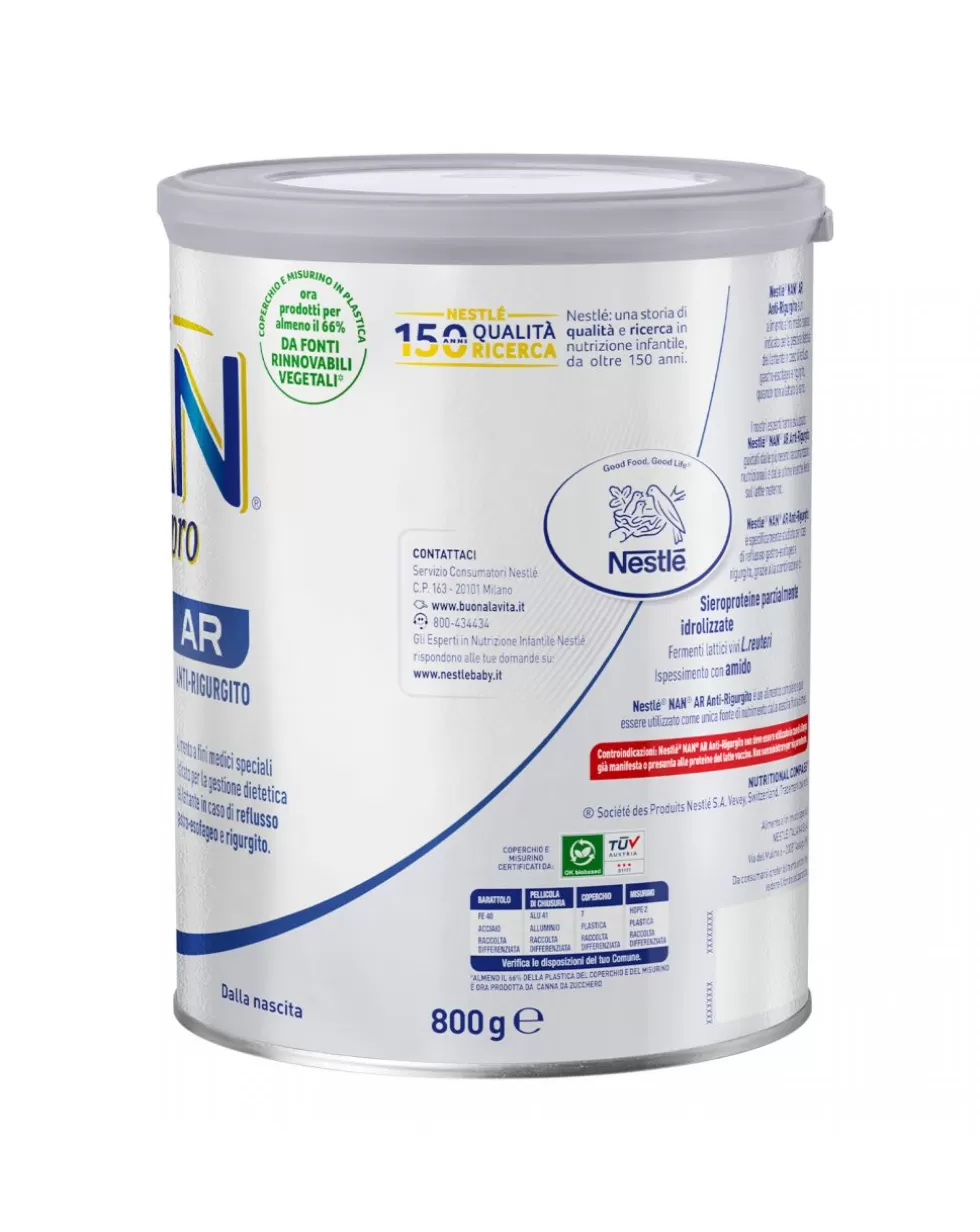 - Latte Nidina Anti-Rigurgito 1 Polvere 800G-Nestle Shop