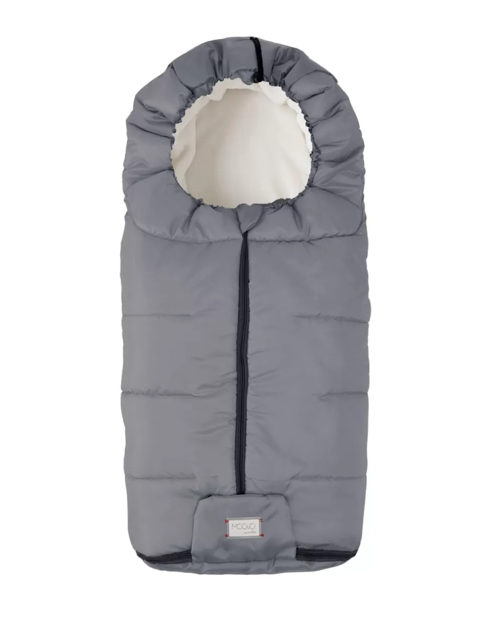 - Sacco Moovo Junior Essential Grigio 6-36 Mesi-Nuvita Best Sale