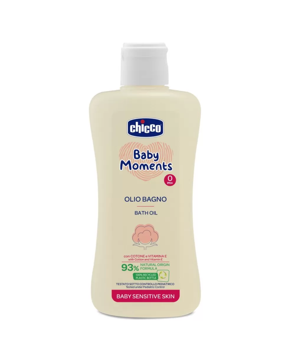 Olio Bagno Baby Moments Sensitive Skin-Chicco Best Sale