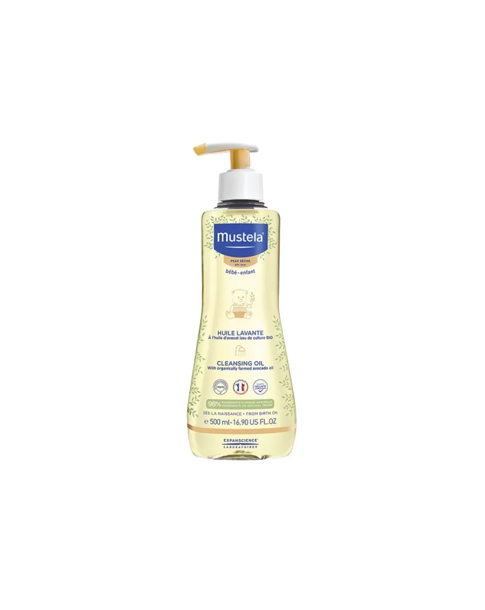 Olio Bagno 500Ml-Mustela Cheap