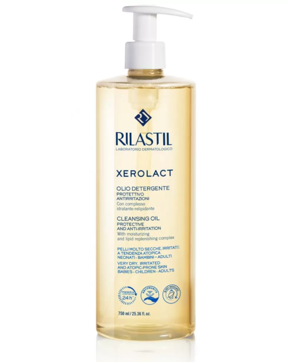 Olio Detergente Xerolact 750 Ml --Rilastil Hot