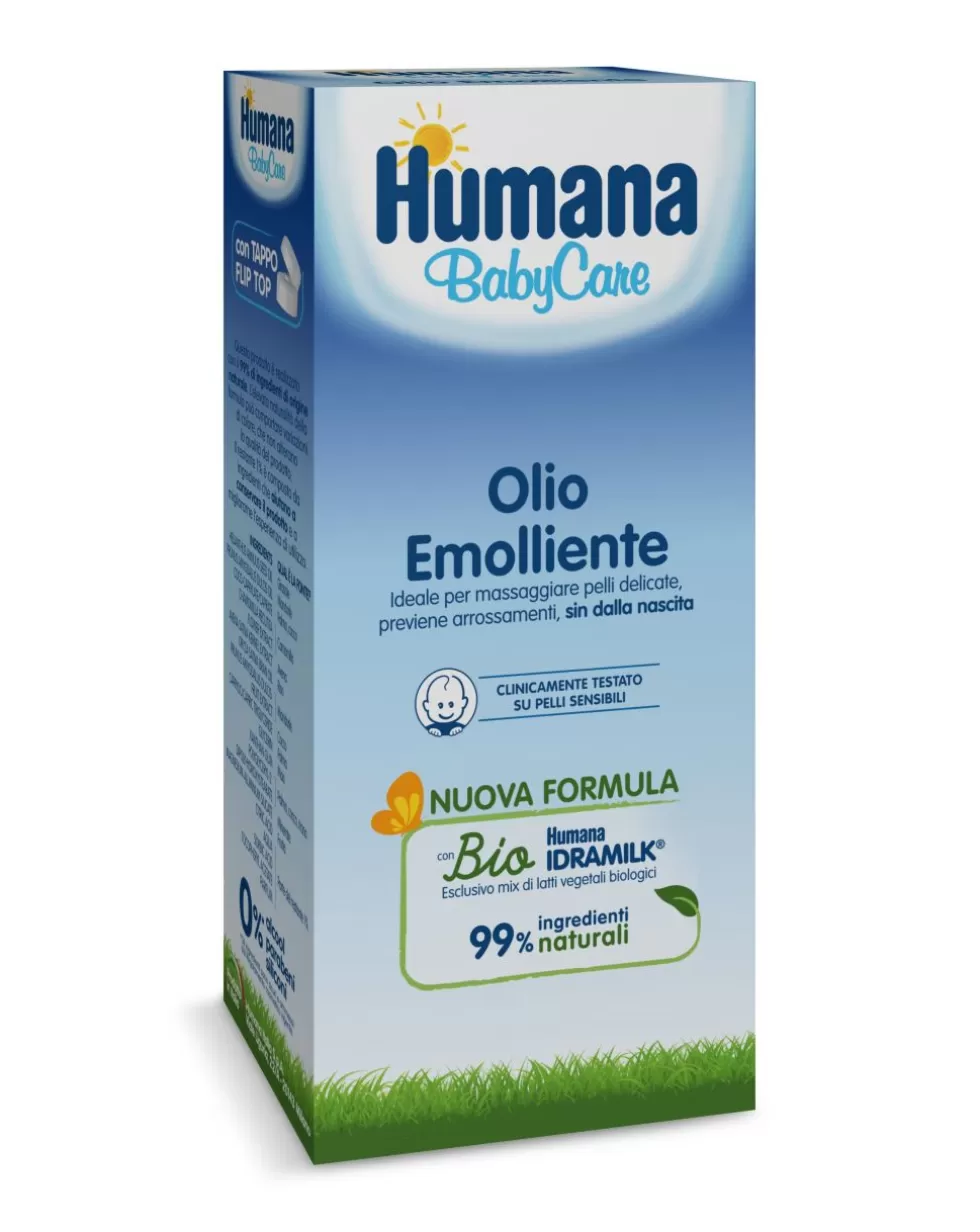 Olio Emolliente 250 Ml-Humana Baby Care Cheap