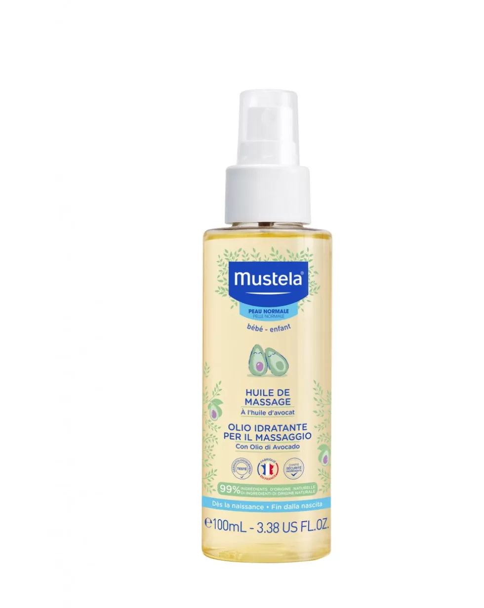 Olio Massaggio 100Ml-Mustela Store