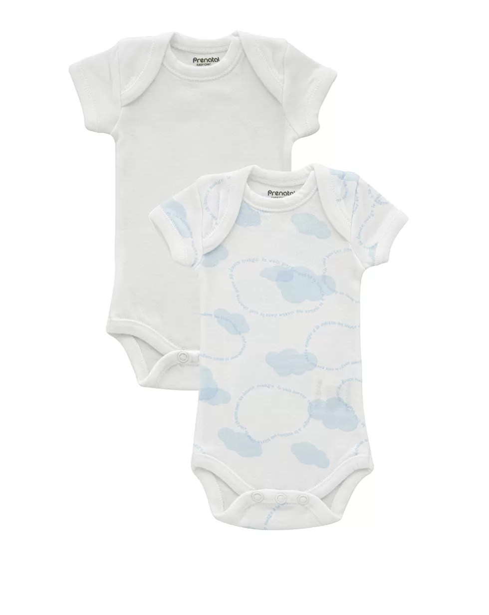 Pack 2 Body In Cotone-Prenatal Cheap