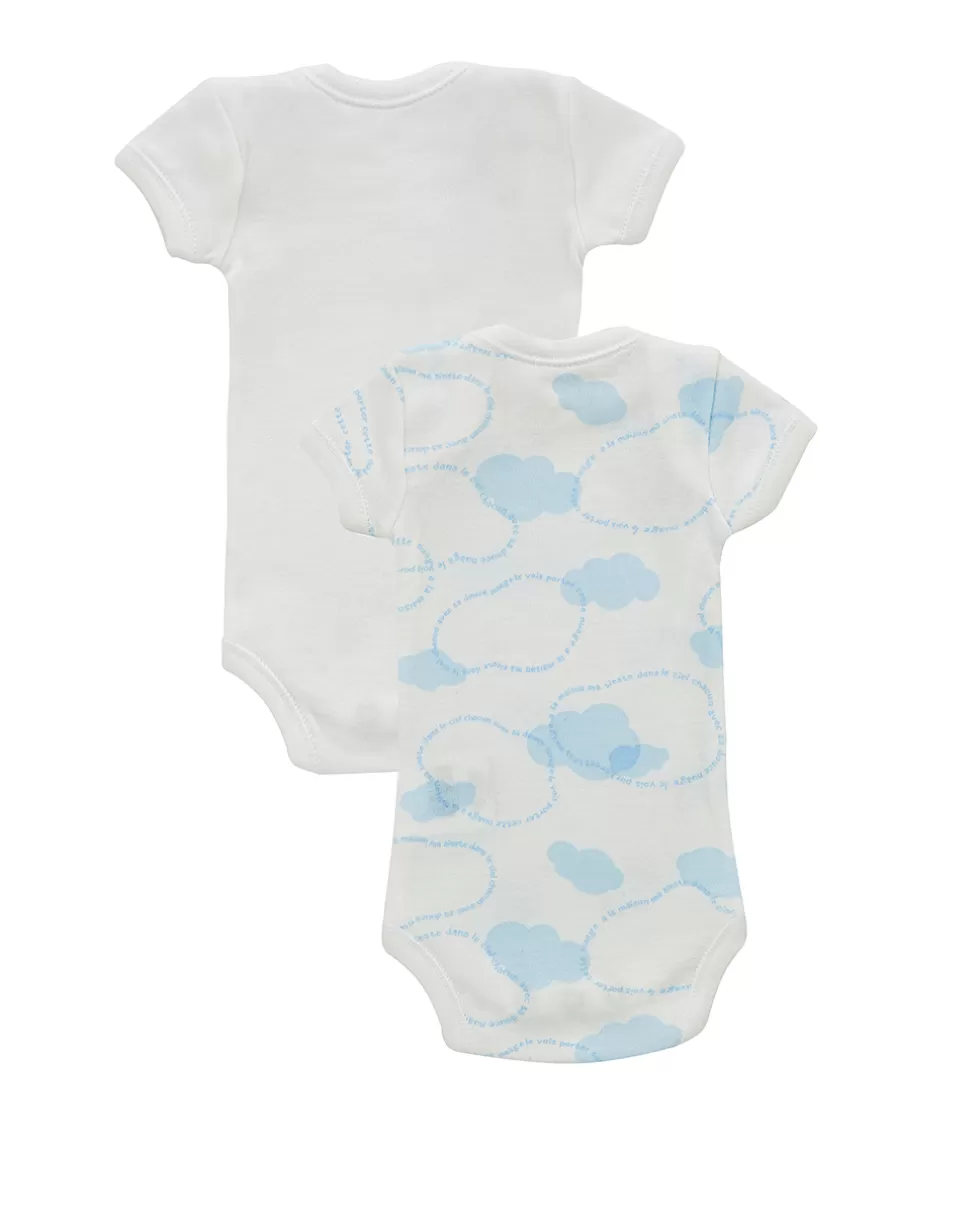 Pack 2 Body In Cotone-Prenatal Cheap