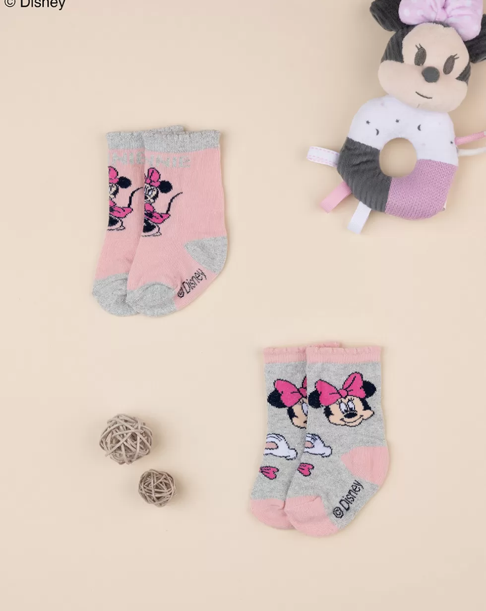 Pack 2 Calzine Bimba Disney Minnie-Prenatal Best Sale