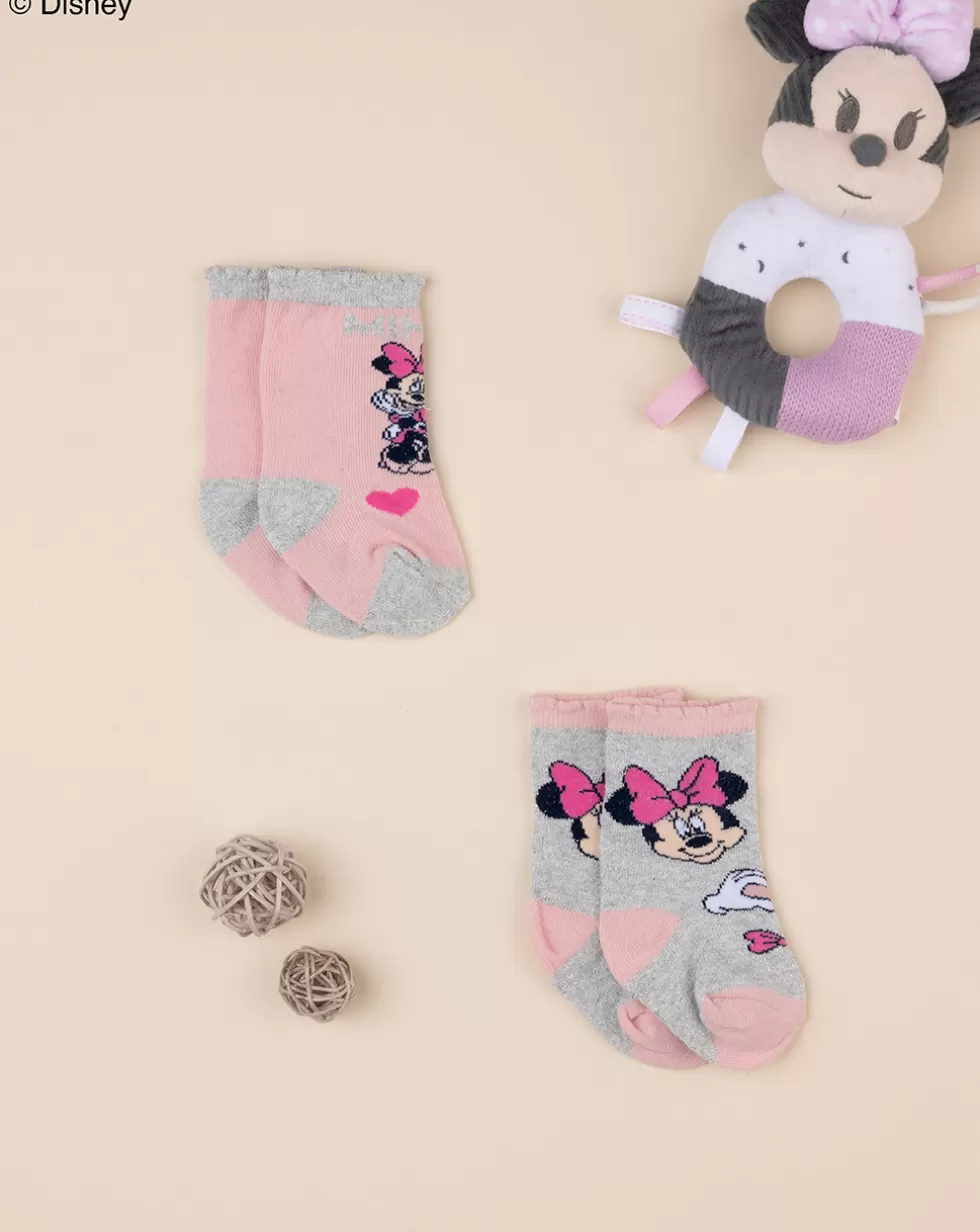 Pack 2 Calzine Bimba Disney Minnie-Prenatal Best Sale