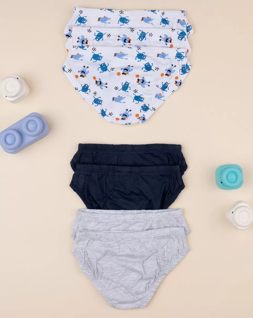 Pack 7 Slip Bambino Dinosauro-Prenatal Clearance