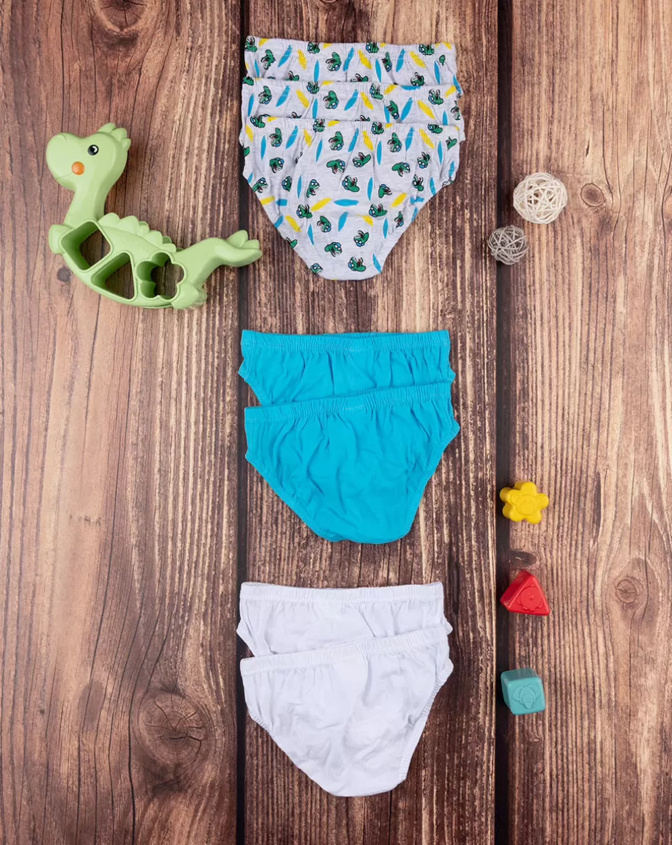 Pack 7 Slip Bimbo Dinosauri-Prenatal Flash Sale