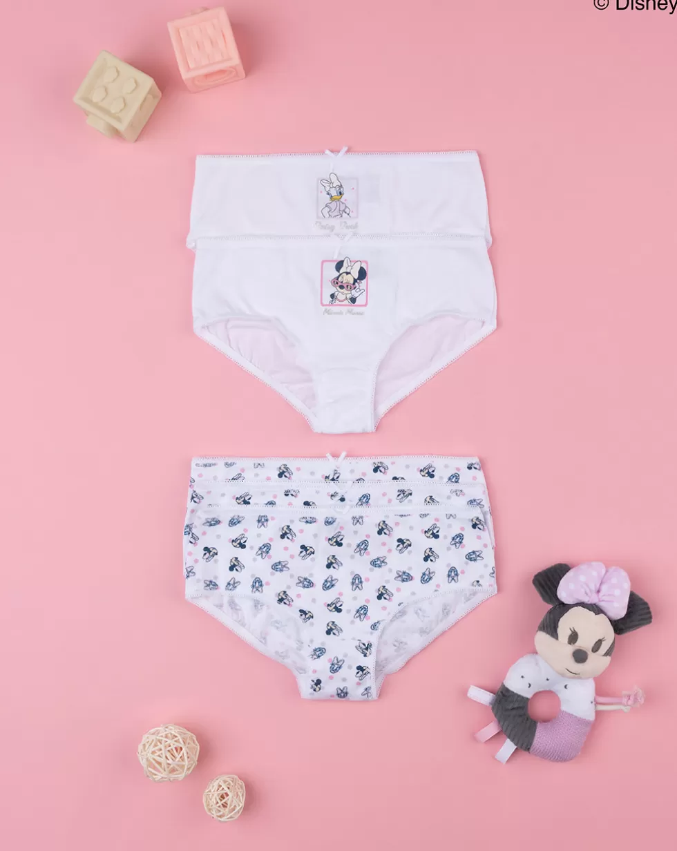 Pack 5 Slip Jersey Bimba "Minnie”-Prenatal Flash Sale