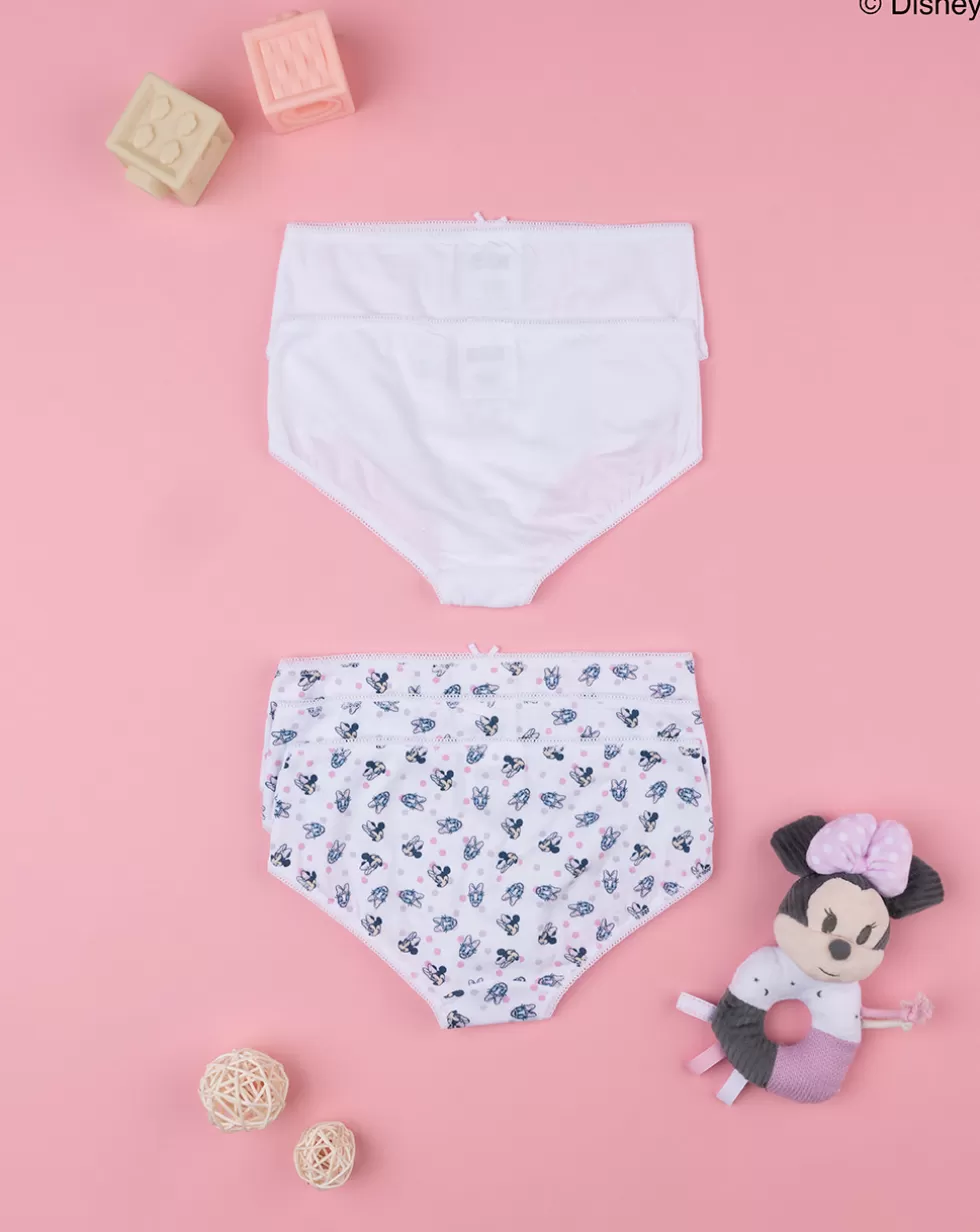 Pack 5 Slip Jersey Bimba "Minnie”-Prenatal Flash Sale